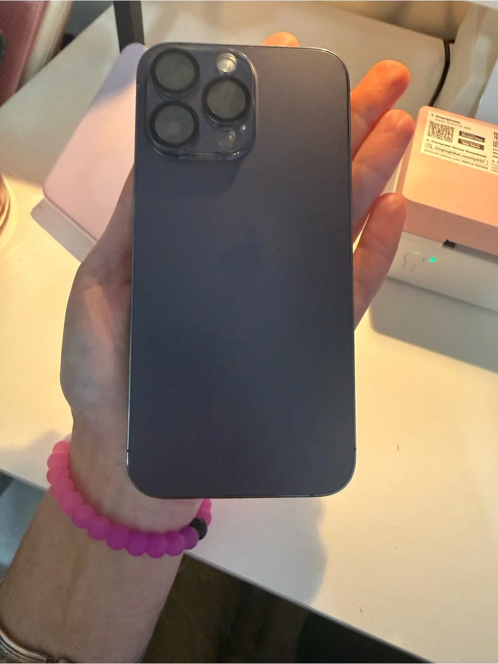 IPhone 14 Pro Max. Deep purple. 256gb, unlocked.